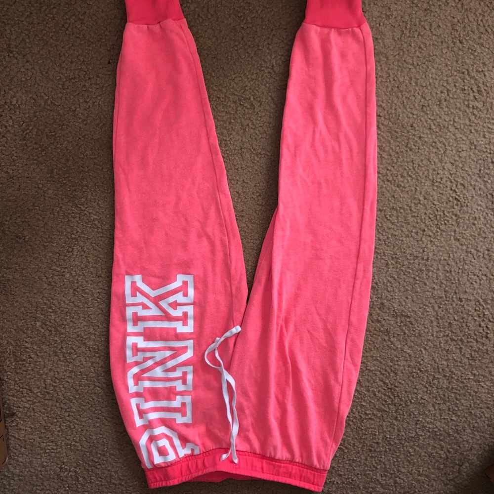 VS PINK sweatpants